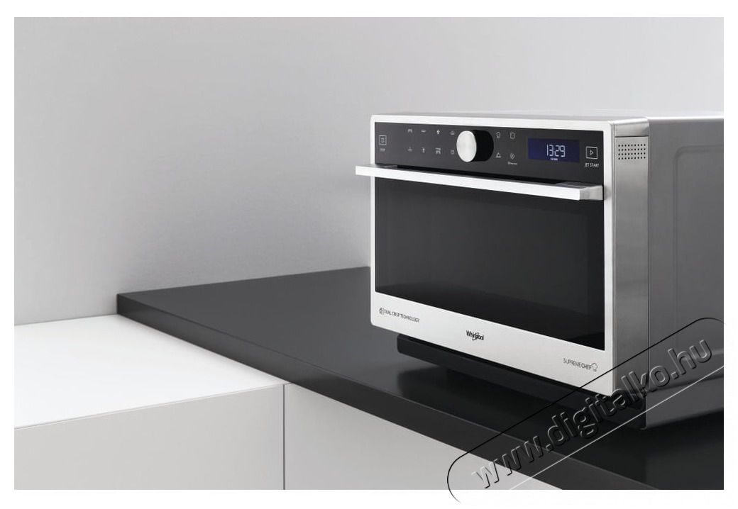 Whirlpool MWSC 9133 SX MIKROHULL&Aacute;M&Uacute; S&Uuml;TŐ Konyhai term&eacute;kek - Mikrohull&aacute;m&uacute; s&uuml;tő - Mikrohull&aacute;m&uacute; s&uuml;tő (szabadon&aacute;ll&oacute;) - 505411
