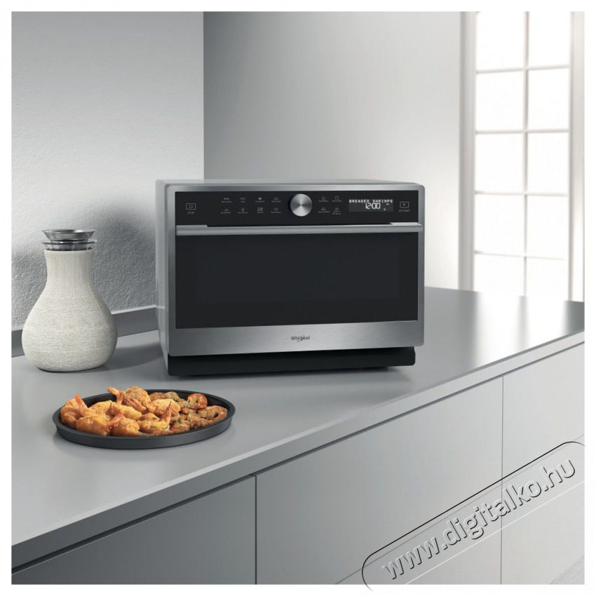 Whirlpool MWSC 9133 SX MIKROHULL&Aacute;M&Uacute; S&Uuml;TŐ Konyhai term&eacute;kek - Mikrohull&aacute;m&uacute; s&uuml;tő - Mikrohull&aacute;m&uacute; s&uuml;tő (szabadon&aacute;ll&oacute;) - 505411