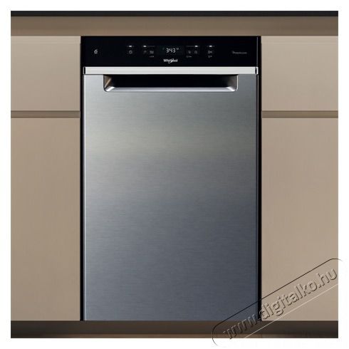 Whirlpool WH3UC10BS7A0X MOSOGAT&Oacute;G&Eacute;P BE&Eacute;P&Iacute;THETŐ 10 TER&Iacute;T&Eacute;K KESKENY Konyhai term&eacute;kek - Mosogat&oacute;g&eacute;p - Keskeny (45cm-ig) be&eacute;p&iacute;thető mosogat&oacute;g&eacute;p - 505344