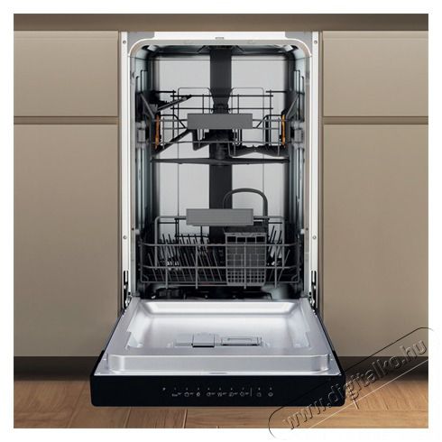 Whirlpool WH3UC10BS7A0X MOSOGAT&Oacute;G&Eacute;P BE&Eacute;P&Iacute;THETŐ 10 TER&Iacute;T&Eacute;K KESKENY Konyhai term&eacute;kek - Mosogat&oacute;g&eacute;p - Keskeny (45cm-ig) be&eacute;p&iacute;thető mosogat&oacute;g&eacute;p - 505344