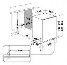 Whirlpool WH7IA15AM3LS0 MOSOGAT&Oacute;G&Eacute;P BE&Eacute;P&Iacute;THETŐ 15 TER&Iacute;T&Eacute;K Konyhai term&eacute;kek - Mosogat&oacute;g&eacute;p - Norm&aacute;l (60cm) be&eacute;p&iacute;thető mosogat&oacute;g&eacute;p - 505360