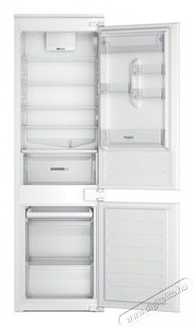 Whirlpool WHC18D011A2 HŰTŐ ALULFAGYASZT&Oacute;S BE&Eacute;P&Iacute;THETŐ Konyhai term&eacute;kek - Hűtő, fagyaszt&oacute; (be&eacute;p&iacute;thető) - Alulfagyaszt&oacute;s kombin&aacute;lt hűtő - 505370