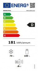 Whirlpool WHC18D011A2 HŰTŐ ALULFAGYASZT&Oacute;S BE&Eacute;P&Iacute;THETŐ Konyhai term&eacute;kek - Hűtő, fagyaszt&oacute; (be&eacute;p&iacute;thető) - Alulfagyaszt&oacute;s kombin&aacute;lt hűtő - 505370