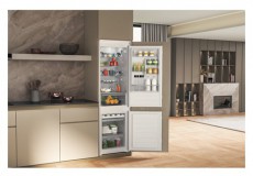 Whirlpool WHC18D011C1 SF HŰTŐ ALULFAGYASZT&Oacute;S BE&Eacute;P&Iacute;THETŐ Konyhai term&eacute;kek - Hűtő, fagyaszt&oacute; (be&eacute;p&iacute;thető) - Alulfagyaszt&oacute;s kombin&aacute;lt hűtő - 505367