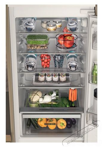 Whirlpool WHC18D011C1 SF HŰTŐ ALULFAGYASZT&Oacute;S BE&Eacute;P&Iacute;THETŐ Konyhai term&eacute;kek - Hűtő, fagyaszt&oacute; (be&eacute;p&iacute;thető) - Alulfagyaszt&oacute;s kombin&aacute;lt hűtő - 505367