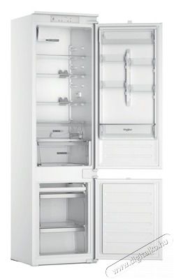Whirlpool WHC20D013D1 HŰTŐ ALULFAGYASZT&Oacute;S BE&Eacute;P&Iacute;THETŐ Konyhai term&eacute;kek - Hűtő, fagyaszt&oacute; (be&eacute;p&iacute;thető) - Alulfagyaszt&oacute;s kombin&aacute;lt hűtő - 505368