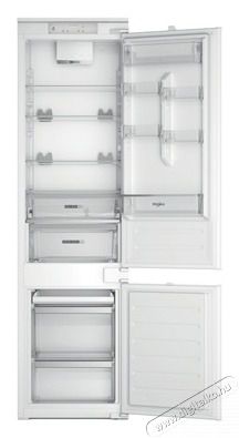 Whirlpool WHC20D013D1 HŰTŐ ALULFAGYASZT&Oacute;S BE&Eacute;P&Iacute;THETŐ Konyhai term&eacute;kek - Hűtő, fagyaszt&oacute; (be&eacute;p&iacute;thető) - Alulfagyaszt&oacute;s kombin&aacute;lt hűtő - 505368