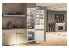 Whirlpool WHC20D013D1 HŰTŐ ALULFAGYASZT&Oacute;S BE&Eacute;P&Iacute;THETŐ Konyhai term&eacute;kek - Hűtő, fagyaszt&oacute; (be&eacute;p&iacute;thető) - Alulfagyaszt&oacute;s kombin&aacute;lt hűtő - 505368