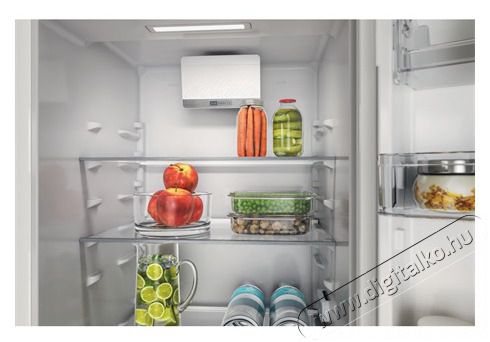 Whirlpool WHC20D013D1 HŰTŐ ALULFAGYASZT&Oacute;S BE&Eacute;P&Iacute;THETŐ Konyhai term&eacute;kek - Hűtő, fagyaszt&oacute; (be&eacute;p&iacute;thető) - Alulfagyaszt&oacute;s kombin&aacute;lt hűtő - 505368