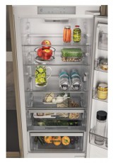 Whirlpool WHC20D013D1 HŰTŐ ALULFAGYASZT&Oacute;S BE&Eacute;P&Iacute;THETŐ Konyhai term&eacute;kek - Hűtő, fagyaszt&oacute; (be&eacute;p&iacute;thető) - Alulfagyaszt&oacute;s kombin&aacute;lt hűtő - 505368