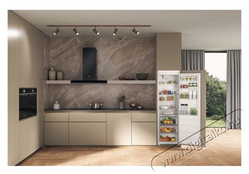 Whirlpool WHSD18A011B2 HŰTŐ EGYAJT&Oacute;S BE&Eacute;P&Iacute;THETŐ Konyhai term&eacute;kek - Hűtő, fagyaszt&oacute; (be&eacute;p&iacute;thető) - Egyajt&oacute;s hűtő - 505442