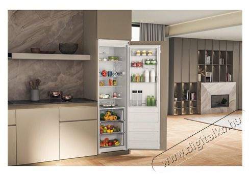 Whirlpool WHSD18A011B2 HŰTŐ EGYAJT&Oacute;S BE&Eacute;P&Iacute;THETŐ Konyhai term&eacute;kek - Hűtő, fagyaszt&oacute; (be&eacute;p&iacute;thető) - Egyajt&oacute;s hűtő - 505442