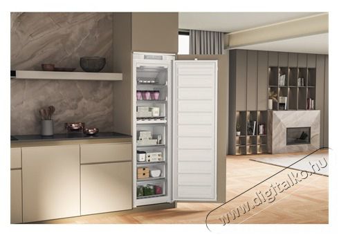 Whirlpool WHSD18F013D1 FAGYASZT&Oacute;SZEKR&Eacute;NY BE&Eacute;P&Iacute;THETŐ 8 REKESZ Konyhai term&eacute;kek - Hűtő, fagyaszt&oacute; (be&eacute;p&iacute;thető) - Alulfagyaszt&oacute;s kombin&aacute;lt hűtő - 505365