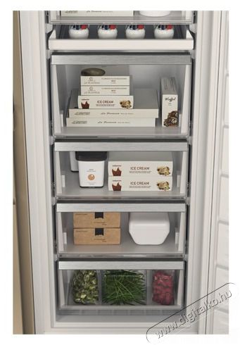 Whirlpool WHSD18F013D1 FAGYASZT&Oacute;SZEKR&Eacute;NY BE&Eacute;P&Iacute;THETŐ 8 REKESZ Konyhai term&eacute;kek - Hűtő, fagyaszt&oacute; (be&eacute;p&iacute;thető) - Alulfagyaszt&oacute;s kombin&aacute;lt hűtő - 505365