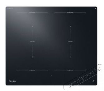 Whirlpool WTX6019DCF FŐZŐLAP BE&Eacute;P&Iacute;THETŐ INDUKCI&Oacute;S Konyhai term&eacute;kek - S&uuml;tő-főzőlap, tűzhely (be&eacute;p&iacute;thető) - Indukci&oacute;s főzőlap (be&eacute;p&iacute;thető) - 505372