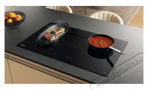Whirlpool WTX8015DCF FŐZŐLAP BE&Eacute;P&Iacute;THETŐ INDUKCI&Oacute;S Konyhai term&eacute;kek - S&uuml;tő-főzőlap, tűzhely (be&eacute;p&iacute;thető) - Indukci&oacute;s főzőlap (be&eacute;p&iacute;thető) - 505373