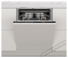 Whirlpool WIP 4T233 PFEG B Konyhai term&eacute;kek - Mosogat&oacute;g&eacute;p - Norm&aacute;l (60cm) be&eacute;p&iacute;thető mosogat&oacute;g&eacute;p - 504655