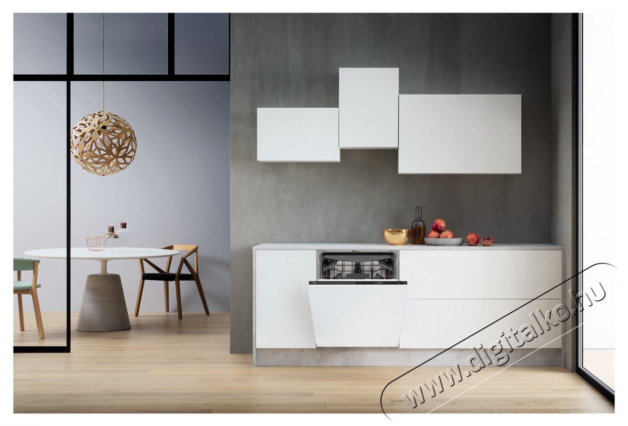 Whirlpool WIP 4T233 PFEG B Konyhai term&eacute;kek - Mosogat&oacute;g&eacute;p - Norm&aacute;l (60cm) be&eacute;p&iacute;thető mosogat&oacute;g&eacute;p - 504655