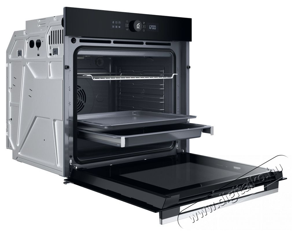 Whirlpool WOI5S8HM1SXA Konyhai term&eacute;kek - S&uuml;tő-főzőlap, tűzhely (be&eacute;p&iacute;thető) - S&uuml;tő (be&eacute;p&iacute;thető) - 503303