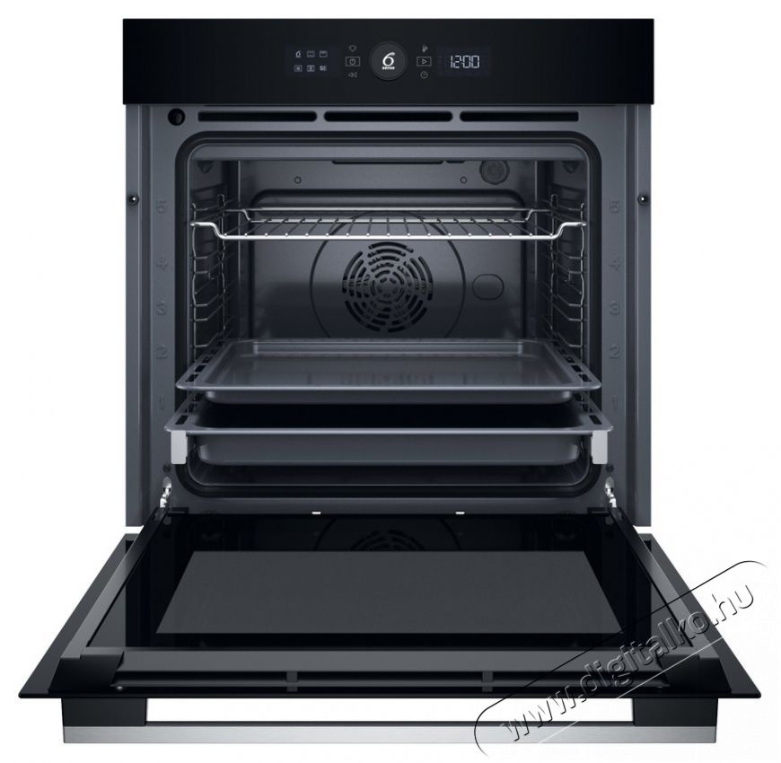 Whirlpool WOI5S8HM1SXA Konyhai term&eacute;kek - S&uuml;tő-főzőlap, tűzhely (be&eacute;p&iacute;thető) - S&uuml;tő (be&eacute;p&iacute;thető) - 503303