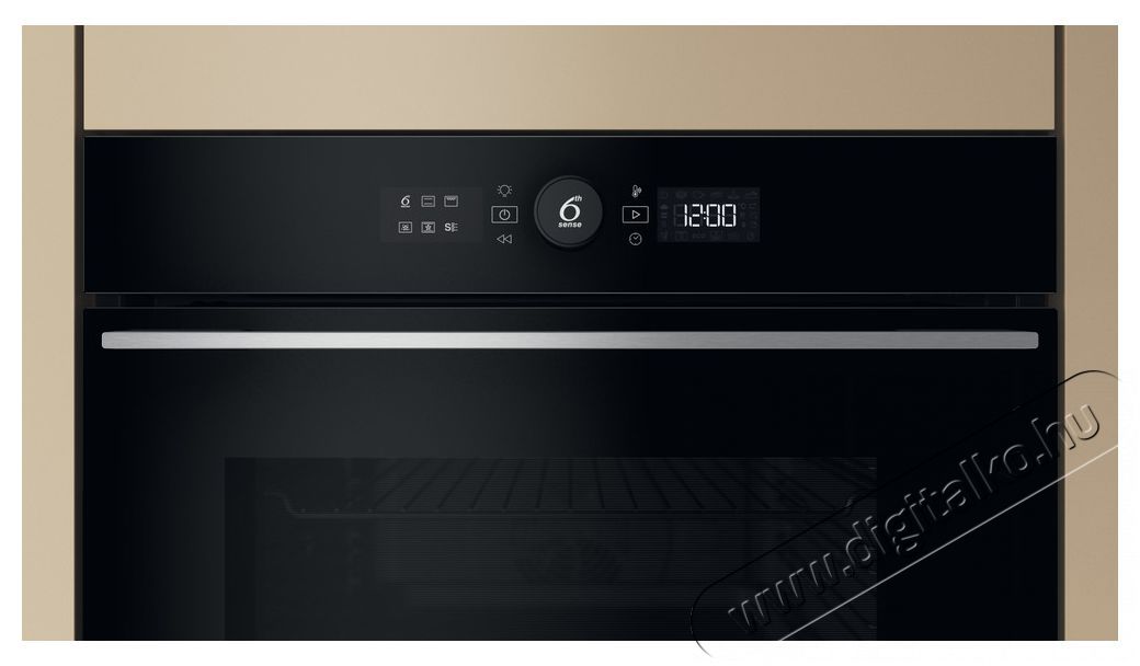 Whirlpool WOI5S8HM1SXA Konyhai term&eacute;kek - S&uuml;tő-főzőlap, tűzhely (be&eacute;p&iacute;thető) - S&uuml;tő (be&eacute;p&iacute;thető) - 503303