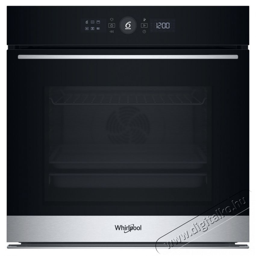 Whirlpool WOI5S8HM1SXA Konyhai term&eacute;kek - S&uuml;tő-főzőlap, tűzhely (be&eacute;p&iacute;thető) - S&uuml;tő (be&eacute;p&iacute;thető) - 503303