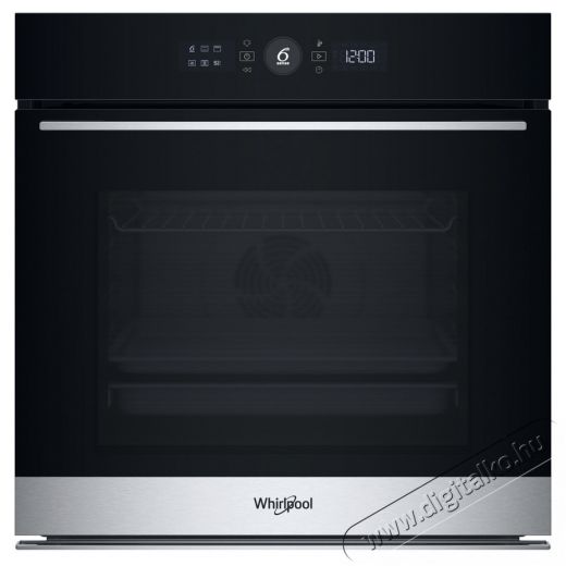 Whirlpool WOI5S8HM1SXA Konyhai term&eacute;kek - S&uuml;tő-főzőlap, tűzhely (be&eacute;p&iacute;thető) - S&uuml;tő (be&eacute;p&iacute;thető) - 503303