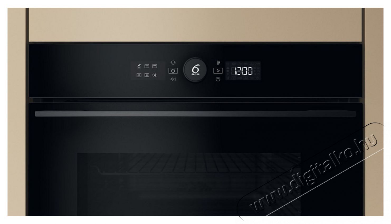 Whirlpool WOI5S8HM2SBA be&eacute;p&iacute;thető s&uuml;tő Konyhai term&eacute;kek - S&uuml;tő-főzőlap, tűzhely (be&eacute;p&iacute;thető) - S&uuml;tő (be&eacute;p&iacute;thető) - 503304