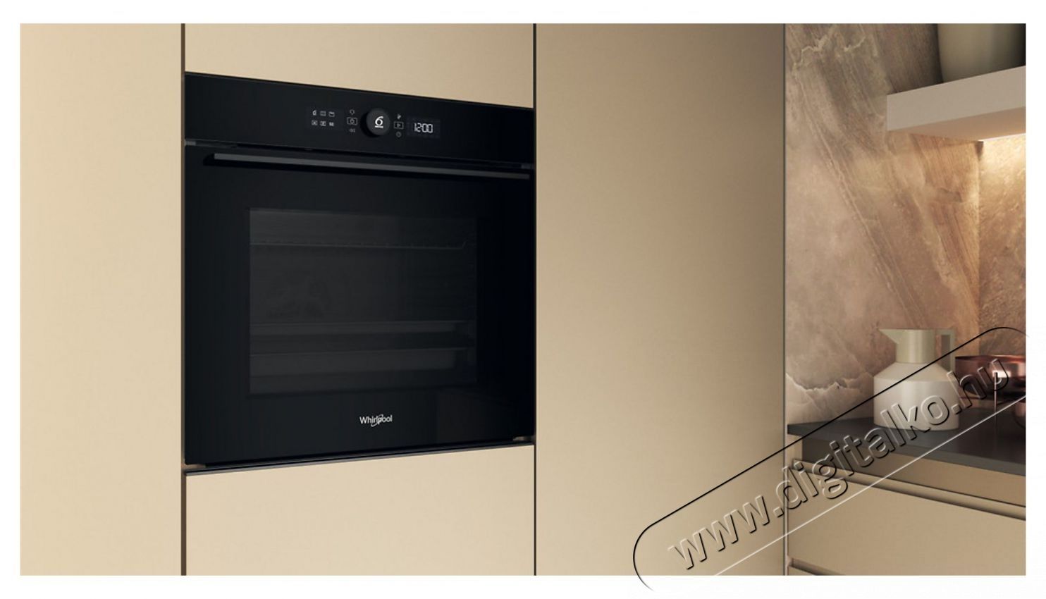Whirlpool WOI5S8HM2SBA be&eacute;p&iacute;thető s&uuml;tő Konyhai term&eacute;kek - S&uuml;tő-főzőlap, tűzhely (be&eacute;p&iacute;thető) - S&uuml;tő (be&eacute;p&iacute;thető) - 503304