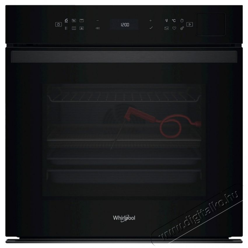 Whirlpool WOI6A8FPT1SBA Konyhai term&eacute;kek - S&uuml;tő-főzőlap, tűzhely (be&eacute;p&iacute;thető) - S&uuml;tő (be&eacute;p&iacute;thető) - 503305