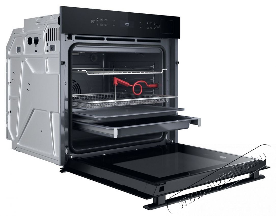 Whirlpool WOI6A8FPT1SBA Konyhai term&eacute;kek - S&uuml;tő-főzőlap, tűzhely (be&eacute;p&iacute;thető) - S&uuml;tő (be&eacute;p&iacute;thető) - 503305