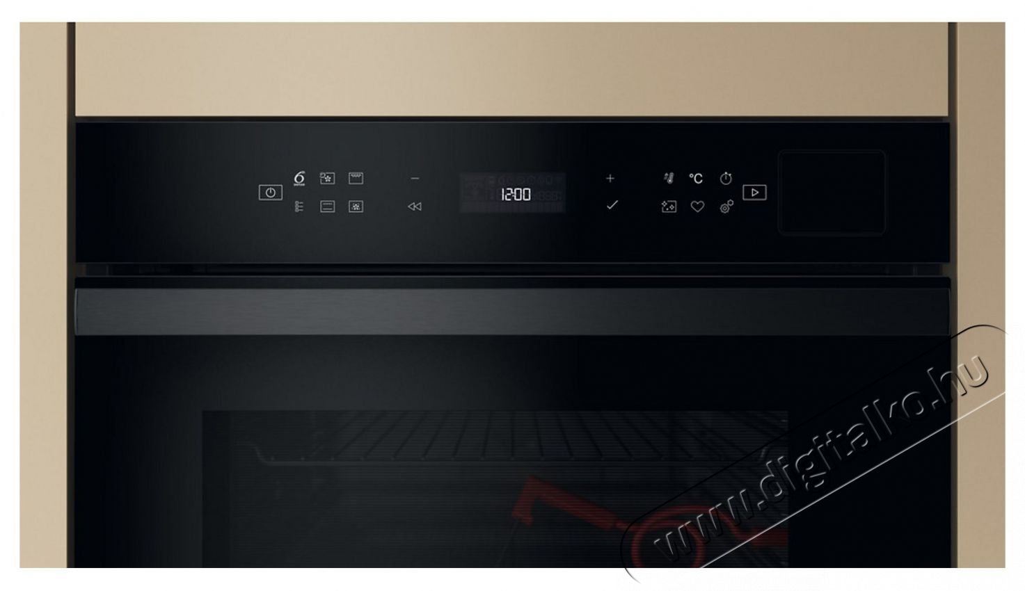 Whirlpool WOI6A8FPT1SBA Konyhai term&eacute;kek - S&uuml;tő-főzőlap, tűzhely (be&eacute;p&iacute;thető) - S&uuml;tő (be&eacute;p&iacute;thető) - 503305