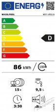 Whirlpool W7F HP33 A Konyhai term&eacute;kek - Mosogat&oacute;g&eacute;p - Norm&aacute;l (60cm) szabadon&aacute;ll&oacute; mosogat&oacute;g&eacute;p - 509274