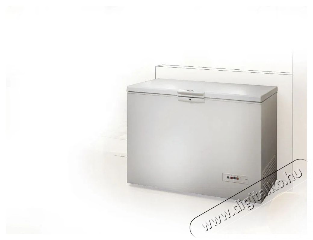 Whirlpool WHE39332 Konyhai term&eacute;kek - Hűtő, fagyaszt&oacute; (szabadon&aacute;ll&oacute;) - Fagyaszt&oacute;l&aacute;da - 509141