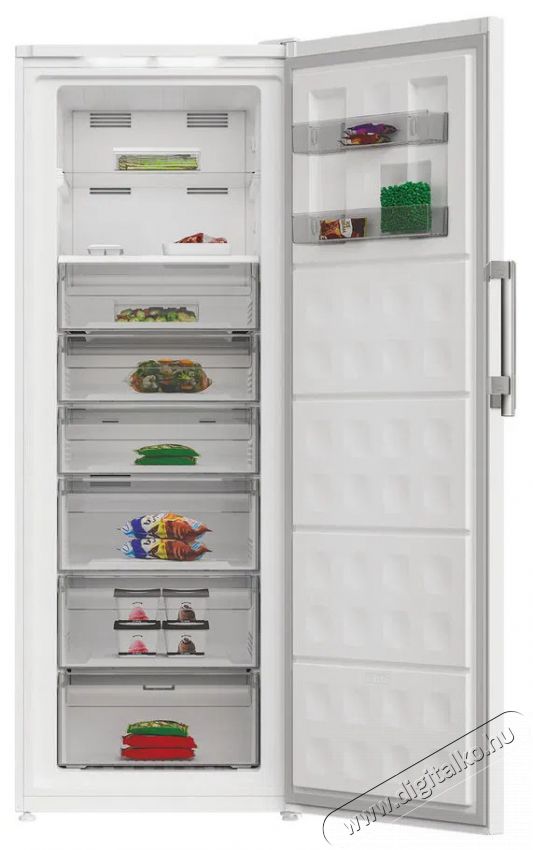 Whirlpool WHFF 6403 W4E Konyhai term&eacute;kek - Hűtő, fagyaszt&oacute; (szabadon&aacute;ll&oacute;) - Fagyaszt&oacute;szekr&eacute;ny - 509140