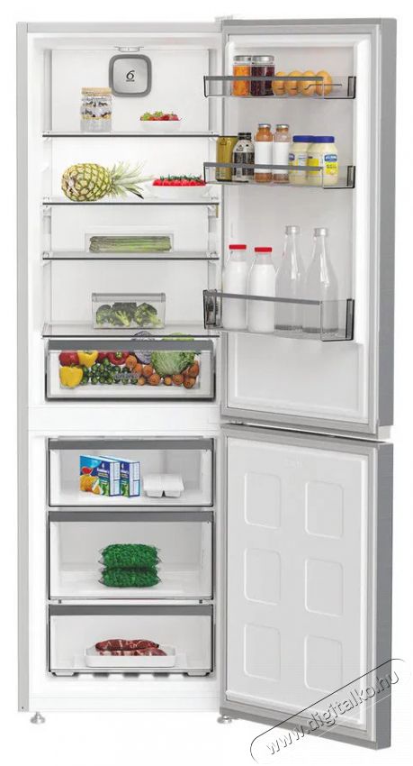 Whirlpool WHK 25364 XP4E1 Konyhai term&eacute;kek - Hűtő, fagyaszt&oacute; (szabadon&aacute;ll&oacute;) - Alulfagyaszt&oacute;s kombin&aacute;lt hűtő - 509629