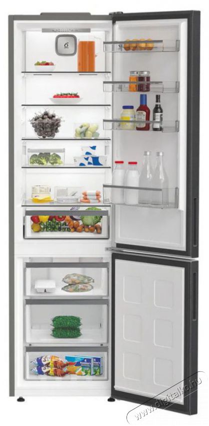 Whirlpool WHK 25404 XBR5E Konyhai term&eacute;kek - Hűtő, fagyaszt&oacute; (szabadon&aacute;ll&oacute;) - Alulfagyaszt&oacute;s kombin&aacute;lt hűtő - 509625