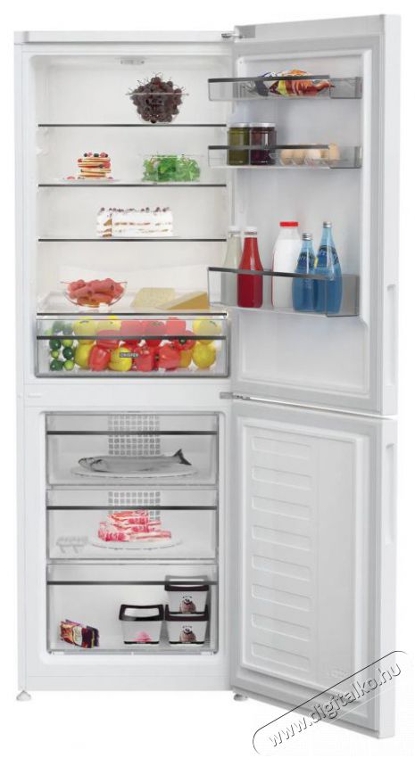 Whirlpool WHKS 1341 W4E Konyhai term&eacute;kek - Hűtő, fagyaszt&oacute; (szabadon&aacute;ll&oacute;) - Alulfagyaszt&oacute;s kombin&aacute;lt hűtő - 509627