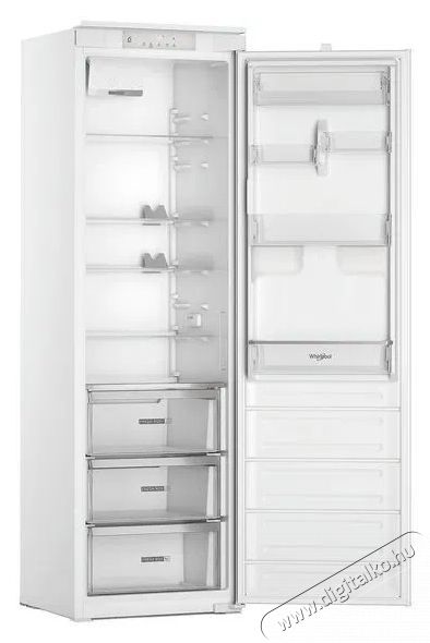 Whirlpool WHSD18A073C1 P Konyhai term&eacute;kek - Hűtő, fagyaszt&oacute; (be&eacute;p&iacute;thető) - Fagyaszt&oacute; n&eacute;lk&uuml;li hűtő - 509621