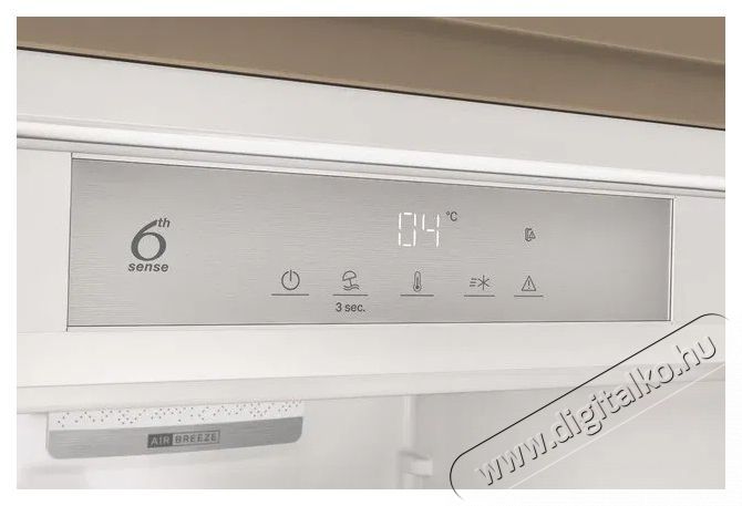Whirlpool WHSD18A073C1 P Konyhai term&eacute;kek - Hűtő, fagyaszt&oacute; (be&eacute;p&iacute;thető) - Fagyaszt&oacute; n&eacute;lk&uuml;li hűtő - 509621