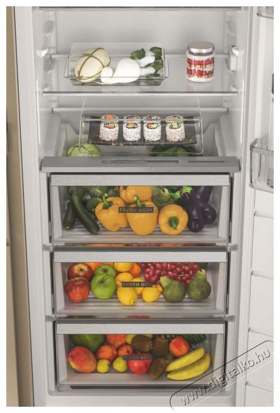 Whirlpool WHSD18A073C1 P Konyhai term&eacute;kek - Hűtő, fagyaszt&oacute; (be&eacute;p&iacute;thető) - Fagyaszt&oacute; n&eacute;lk&uuml;li hűtő - 509621