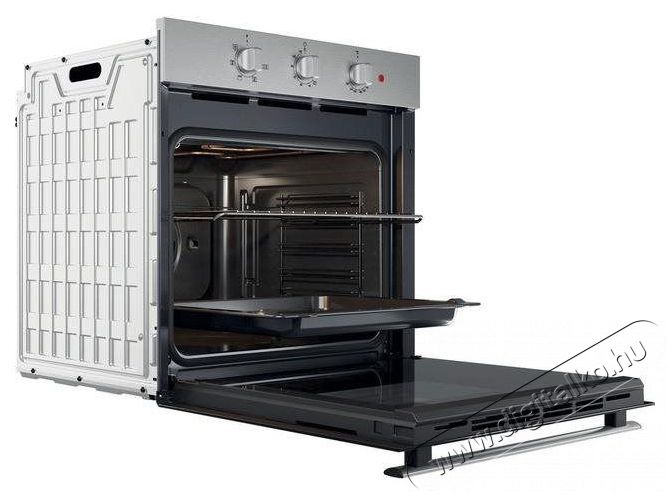 Whirlpool OMR35HR0X Konyhai term&eacute;kek - S&uuml;tő-főzőlap, tűzhely (be&eacute;p&iacute;thető) - S&uuml;tő (be&eacute;p&iacute;thető) - 509833