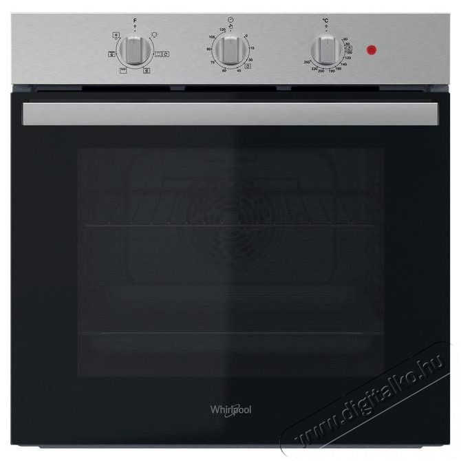 Whirlpool OMR35HR0X Konyhai term&eacute;kek - S&uuml;tő-főzőlap, tűzhely (be&eacute;p&iacute;thető) - S&uuml;tő (be&eacute;p&iacute;thető) - 509833