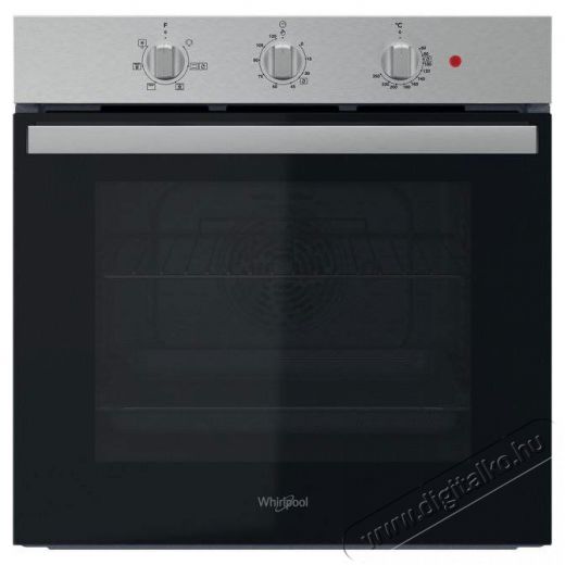 Whirlpool OMR35HR0X Konyhai term&eacute;kek - S&uuml;tő-főzőlap, tűzhely (be&eacute;p&iacute;thető) - S&uuml;tő (be&eacute;p&iacute;thető) - 509833