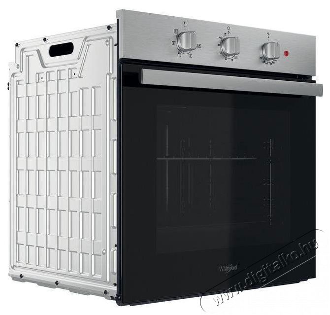 Whirlpool OMR35HR0X Konyhai term&eacute;kek - S&uuml;tő-főzőlap, tűzhely (be&eacute;p&iacute;thető) - S&uuml;tő (be&eacute;p&iacute;thető) - 509833