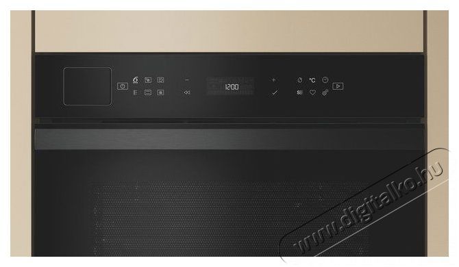 Whirlpool WCS6A9PHTSBA Konyhai term&eacute;kek - S&uuml;tő-főzőlap, tűzhely (be&eacute;p&iacute;thető) - S&uuml;tő (be&eacute;p&iacute;thető) - 509834