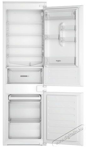 Whirlpool WHC18D051A1 Konyhai term&eacute;kek - Hűtő, fagyaszt&oacute; (be&eacute;p&iacute;thető) - Alulfagyaszt&oacute;s kombin&aacute;lt hűtő - 509528
