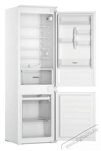 Whirlpool WHC18D051A1 Konyhai term&eacute;kek - Hűtő, fagyaszt&oacute; (be&eacute;p&iacute;thető) - Alulfagyaszt&oacute;s kombin&aacute;lt hűtő - 509528