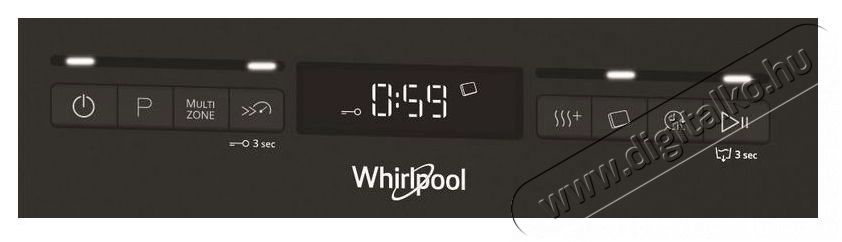Whirlpool WFO 3C33 6.5 X Konyhai term&eacute;kek - Mosogat&oacute;g&eacute;p - Norm&aacute;l (60cm) szabadon&aacute;ll&oacute; mosogat&oacute;g&eacute;p - 520359