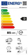 Whirlpool WFO 3C33 6.5 X Konyhai term&eacute;kek - Mosogat&oacute;g&eacute;p - Norm&aacute;l (60cm) szabadon&aacute;ll&oacute; mosogat&oacute;g&eacute;p - 520359